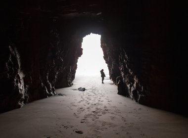 Mağaranın İçinde.