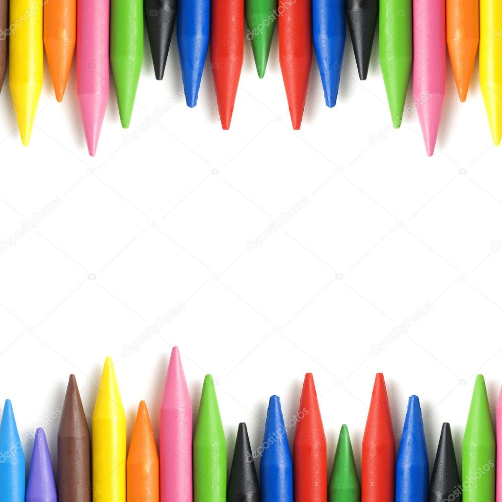 Crayones de cera fotos de stock, imágenes de Crayones de cera sin royalties  | Depositphotos