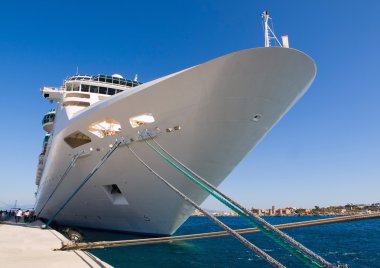 Rothes içinde demirledi gemi cruise