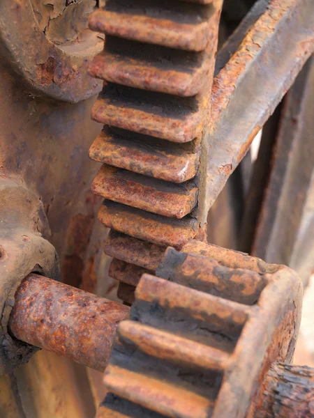 Rusty gear detail — Stock Photo, Image
