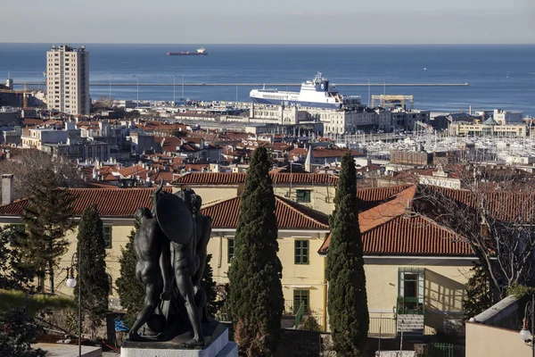Trieste. — Fotografia de Stock