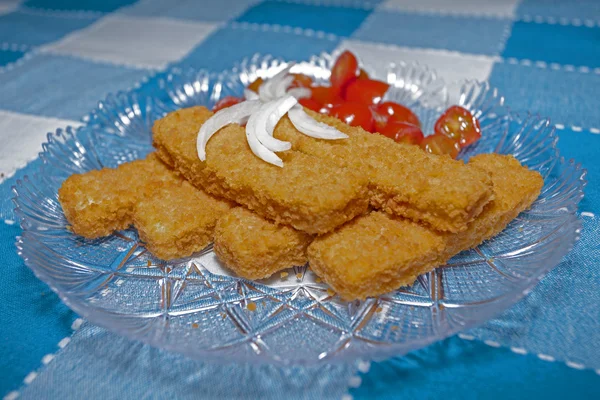 Gemüsesticks mit Tomaten — Stockfoto