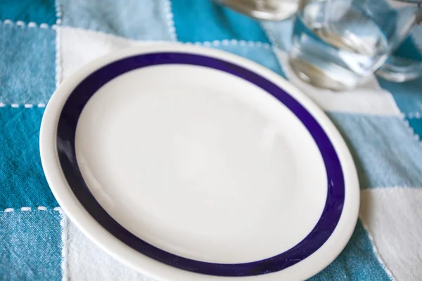 Empty plate — Stock Photo, Image