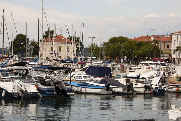 Port koper, Słowenia — Zdjęcie stockowe