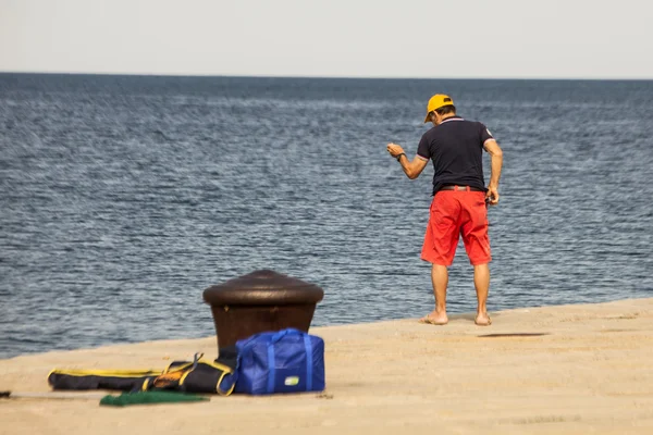 Pescador — Fotografia de Stock