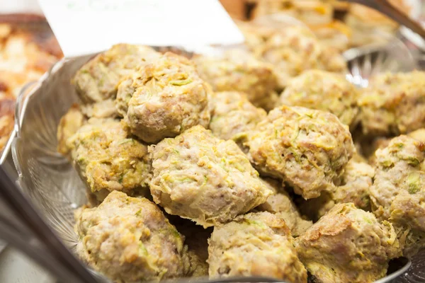 Lentils and vegetables balls — Stock Photo, Image