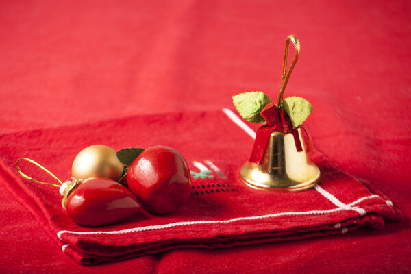 Decorations for Christmas tree