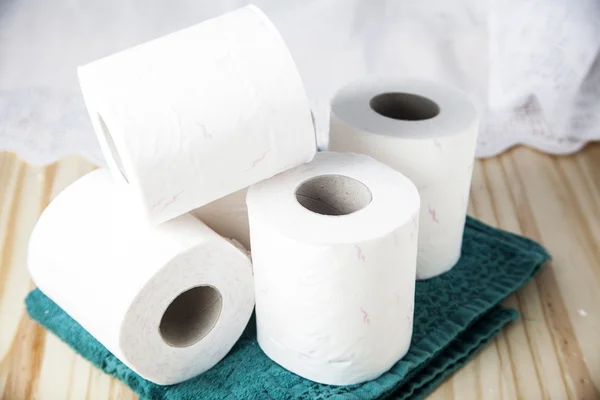 Toilet paper — Stock Photo, Image