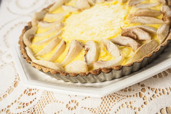 Elmalı tart — Stok fotoğraf