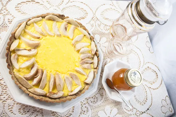 Crostata di mele — Foto Stock