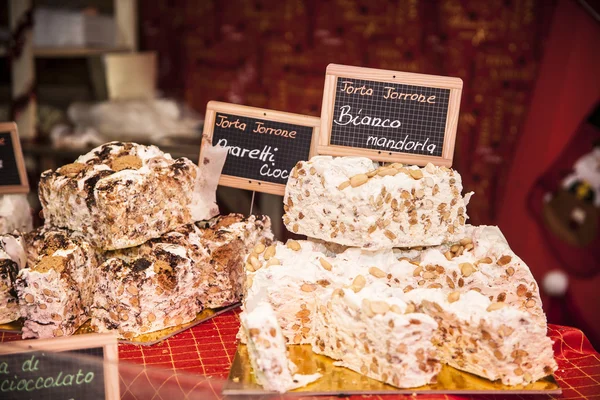 Nougat — Stock Photo, Image