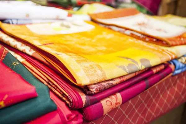 Colored cloths — Stock Photo, Image