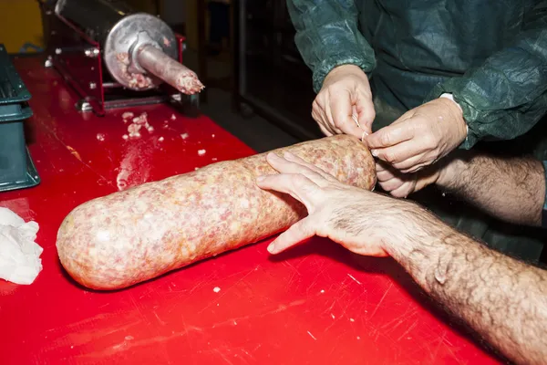 Laboratorio de carne de cerdo — Foto de Stock