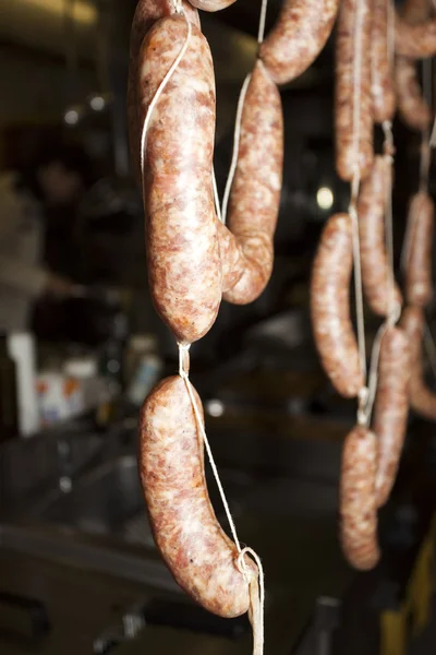 Laboratory of pork meat — Stock Photo, Image