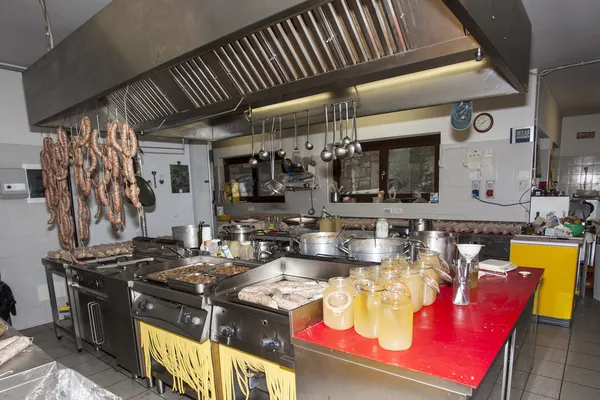 Laboratório de carne de porco — Fotografia de Stock