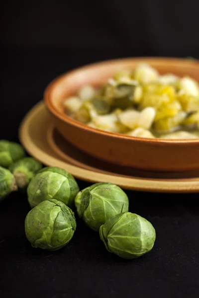 Brüksel lahanası — Stok fotoğraf