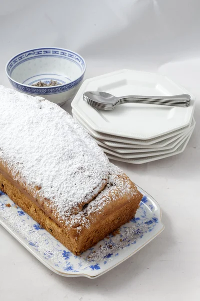 Bolo de canhão — Fotografia de Stock