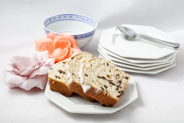 Plum cake — Foto Stock