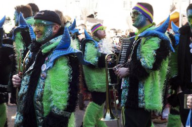Euro carnevale trieste ve muggia, İtalya