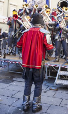 Euro carnevale trieste ve muggia, İtalya