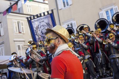 Euro carnevale trieste ve muggia, İtalya