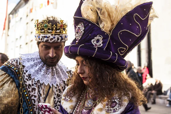 Євро carnevale в Трієст і muggia, Італія — стокове фото