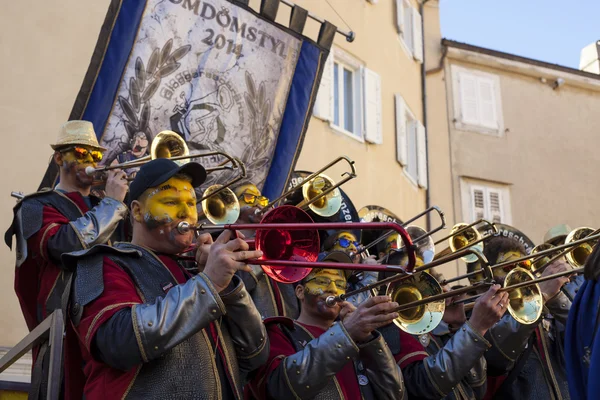 Euro Carnevale em Trieste e Muggia, Itália — Fotografia de Stock