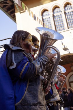 Euro carnevale trieste ve muggia, İtalya