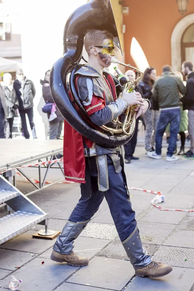 Euro Carnevale en Trieste y Muggia, Italia — Foto de Stock