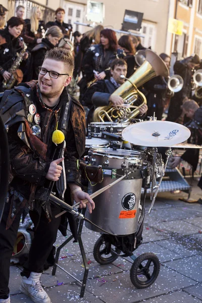 Euron carnevale i trieste och muggia, Italien — Stockfoto