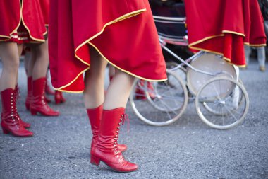 Euro carnevale trieste ve muggia, İtalya