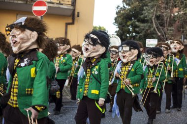 Euro carnevale trieste ve muggia, İtalya