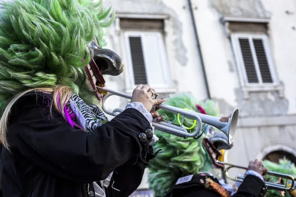 Євро carnevale в Трієст і muggia, Італія — стокове фото