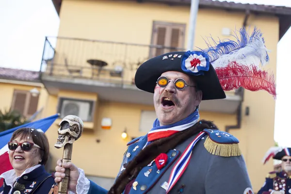 Euro carnevale trieste ve muggia, İtalya Stok Resim