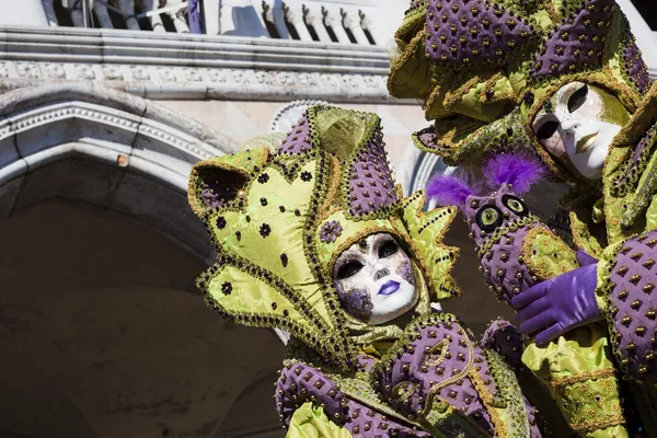 Venice Carnival — Stock Photo, Image