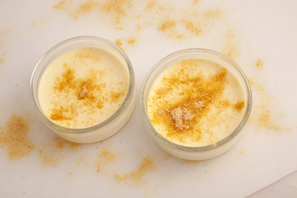 Crème Brulee — Photo