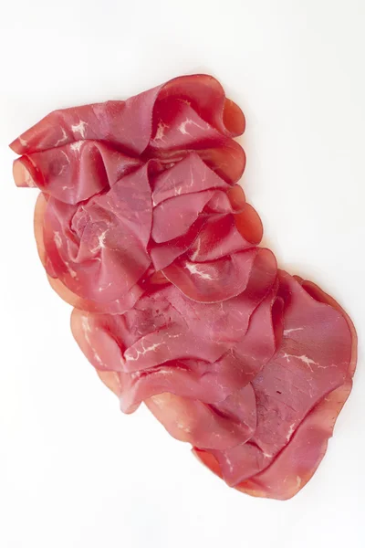 Bresaola, daging sapi kering — Stok Foto