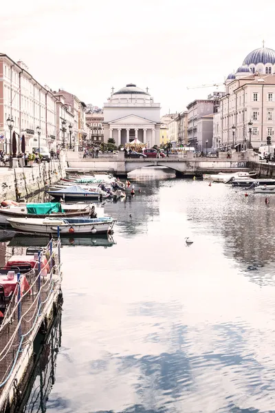 Trieste, Italy — стоковое фото