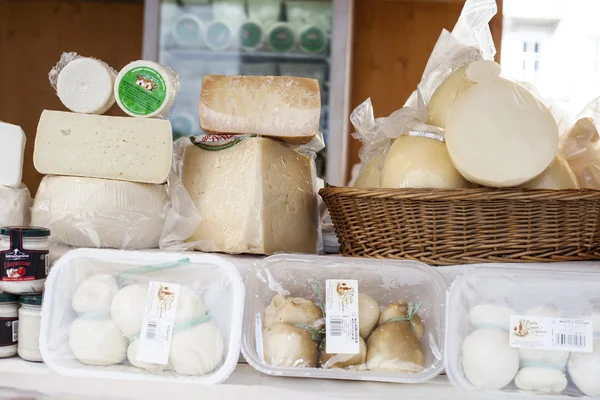 Marché de Pâques extérieur — Photo