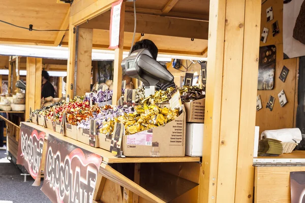 Marché extérieur de Pâques — Photo