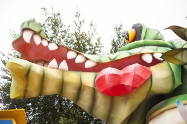 Muggia karnaval geçit, İtalya