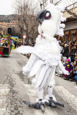 Muggia karnaval geçit, İtalya