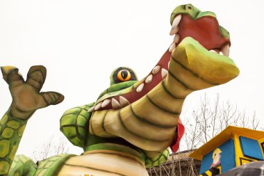 Muggia karnaval geçit, İtalya