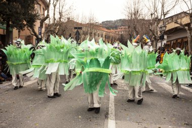 Muggia karnaval geçit, İtalya