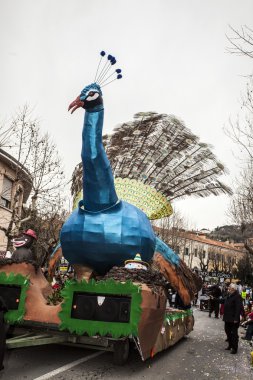 Muggia karnaval geçit, İtalya