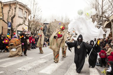 Muggia karnaval geçit, İtalya