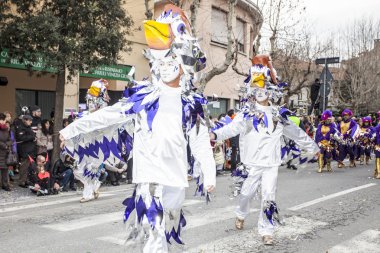 Muggia karnaval geçit, İtalya