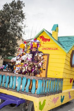 Muggia karnaval geçit, İtalya