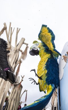 Muggia karnaval geçit, İtalya