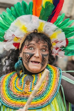 Muggia karnaval geçit, İtalya